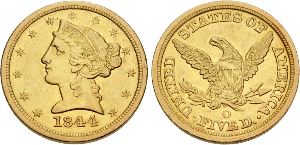 Liberty Head Half Eagle